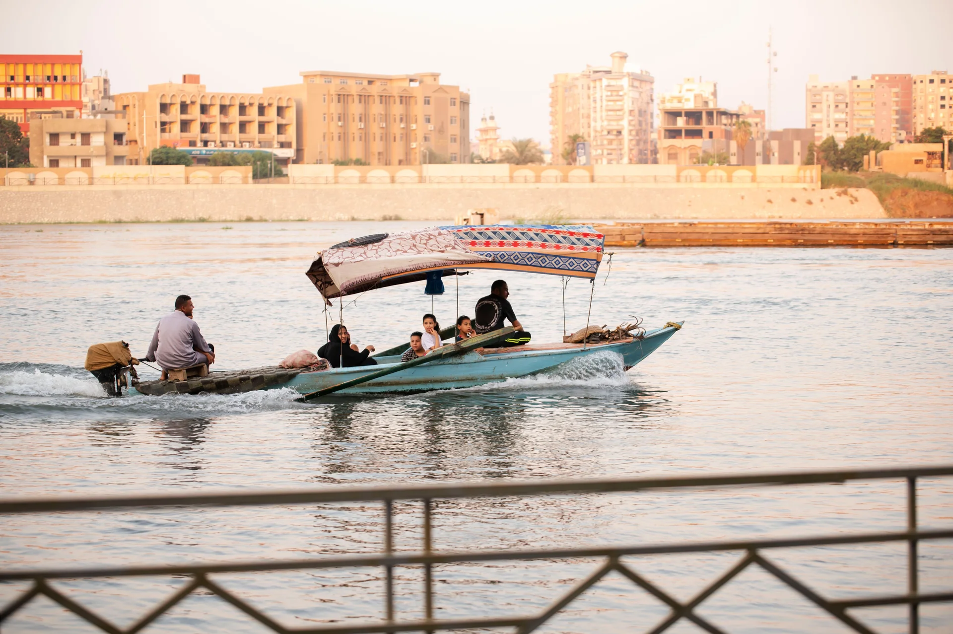 Nile Awakening — Yoga & Sound in Luxor